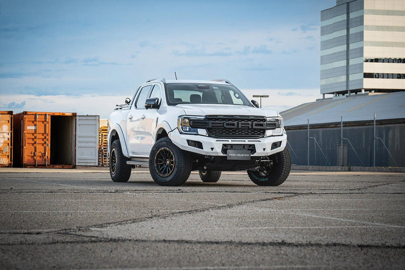 VIKOR Diablo Bull Bar (No Loop) fitted to a Next Gen Ford Ranger (2022-Current)