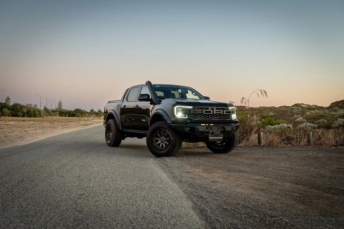 Diablo Bull Bar (No Loop) on the Next Gen Ford Ranger Raptor, in the box