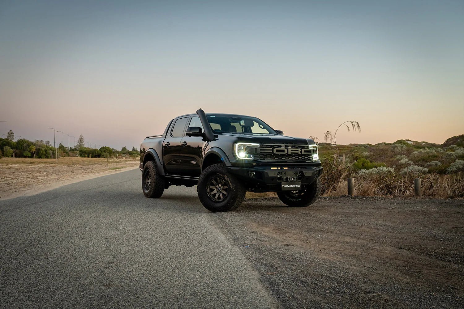 Diablo Front Bumper | Next Gen Raptor Bull Bar (No Loop)Bull BarNXG