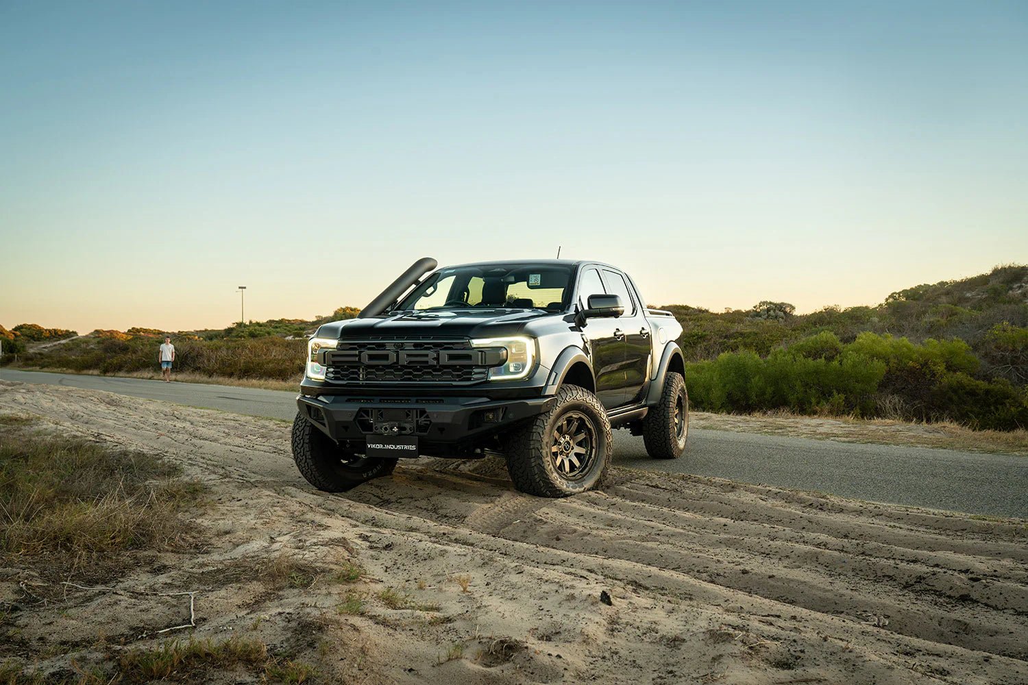 Diablo Front Bumper | Next Gen Raptor Bull Bar (No Loop)Bull BarNXG