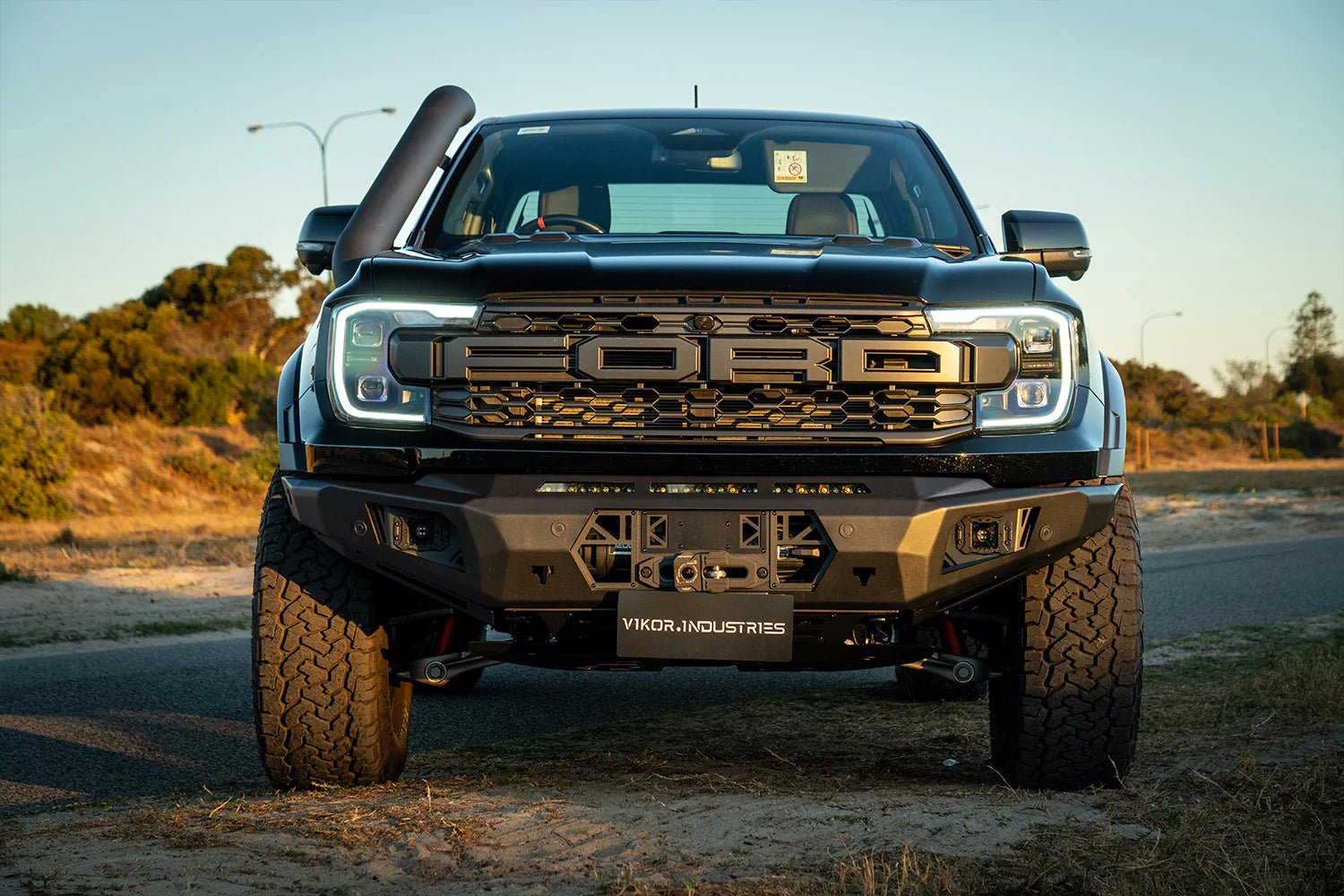 Diablo Front Bumper | Next Gen Raptor Bull Bar (No Loop)Bull BarNXG