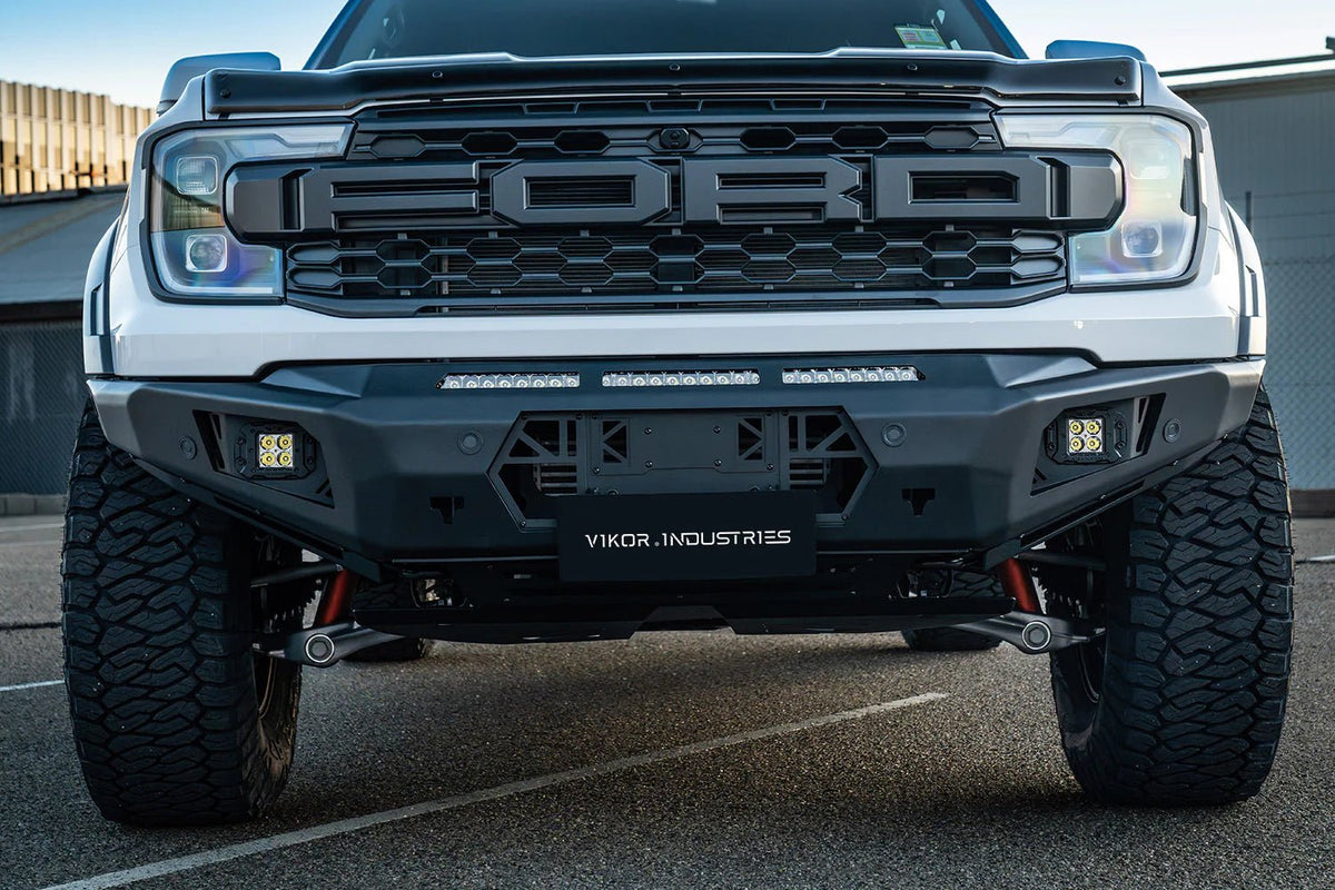 Diablo Bull Bar (No Loop) on the Next Gen Ford Ranger Raptor, view 18