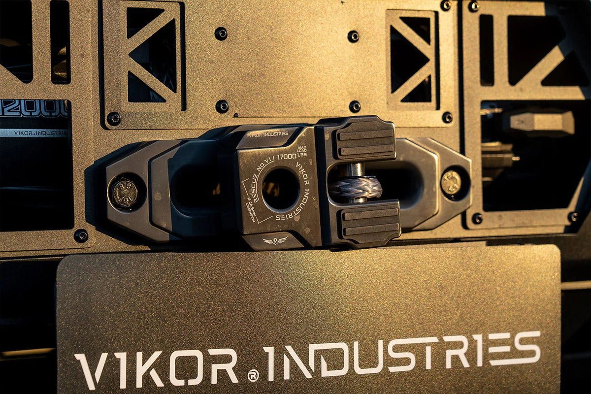Diablo Bull Bar (No Loop) on the Next Gen Ford Ranger Raptor, underside view
