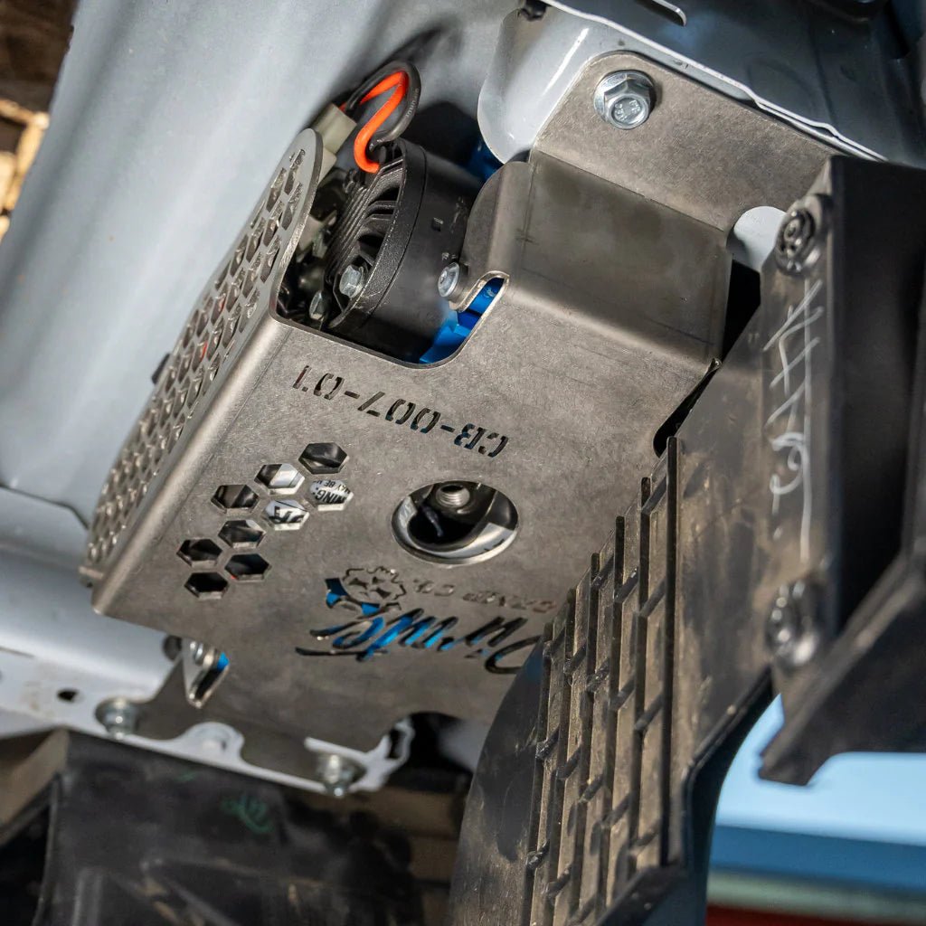 DUAL ARB AIR COMPRESSOR UNDER-TUB MOUNT FOR FORD RANGER RAPTOR 2022+