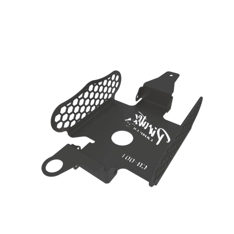 Pirate Dual ARB Compressor Under-Tub Mount fitted to a Next Gen Ford Ranger (2022-Current)