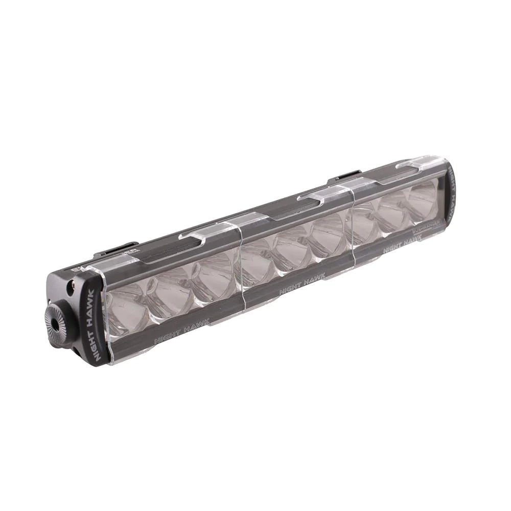 Dual Grille Light Bar Kit on the Next Gen Ford Ranger & Everest, side view