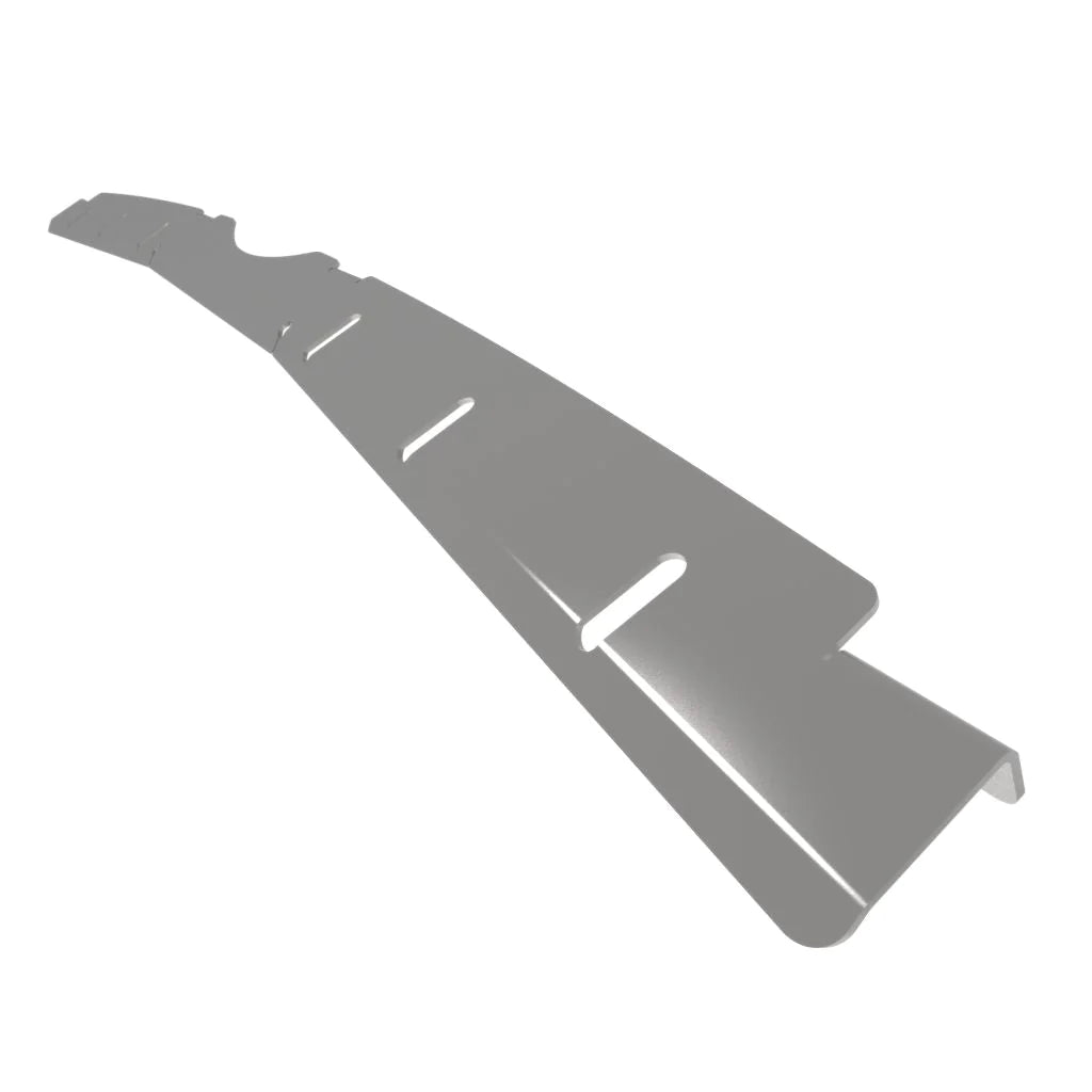 Dual Grille Light Bar Kit on the Next Gen Ford Ranger & Everest, close-up detail