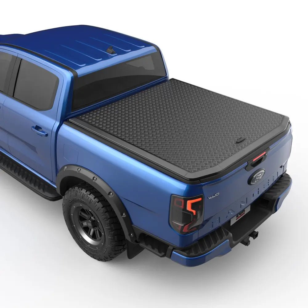 EGR Aluminium Load Shield fitted to a Next Gen Ford Ranger & Raptor (2022-Current)