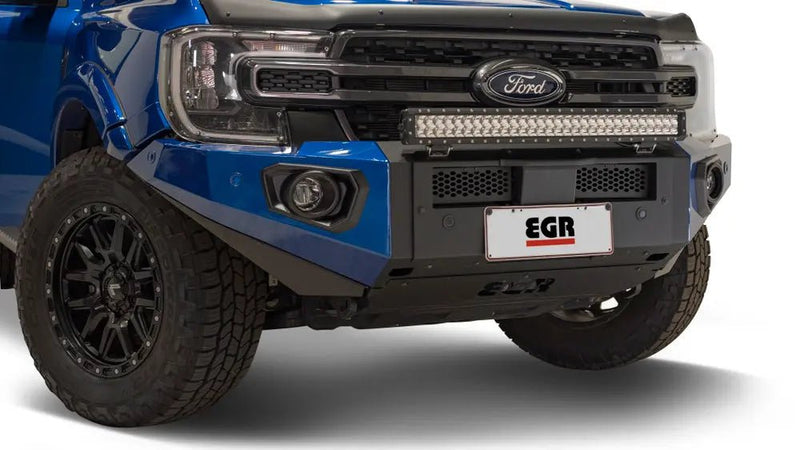 EGR Crosstrac Bull Bar fitted to a Next Gen Ford Ranger (2022-Current)