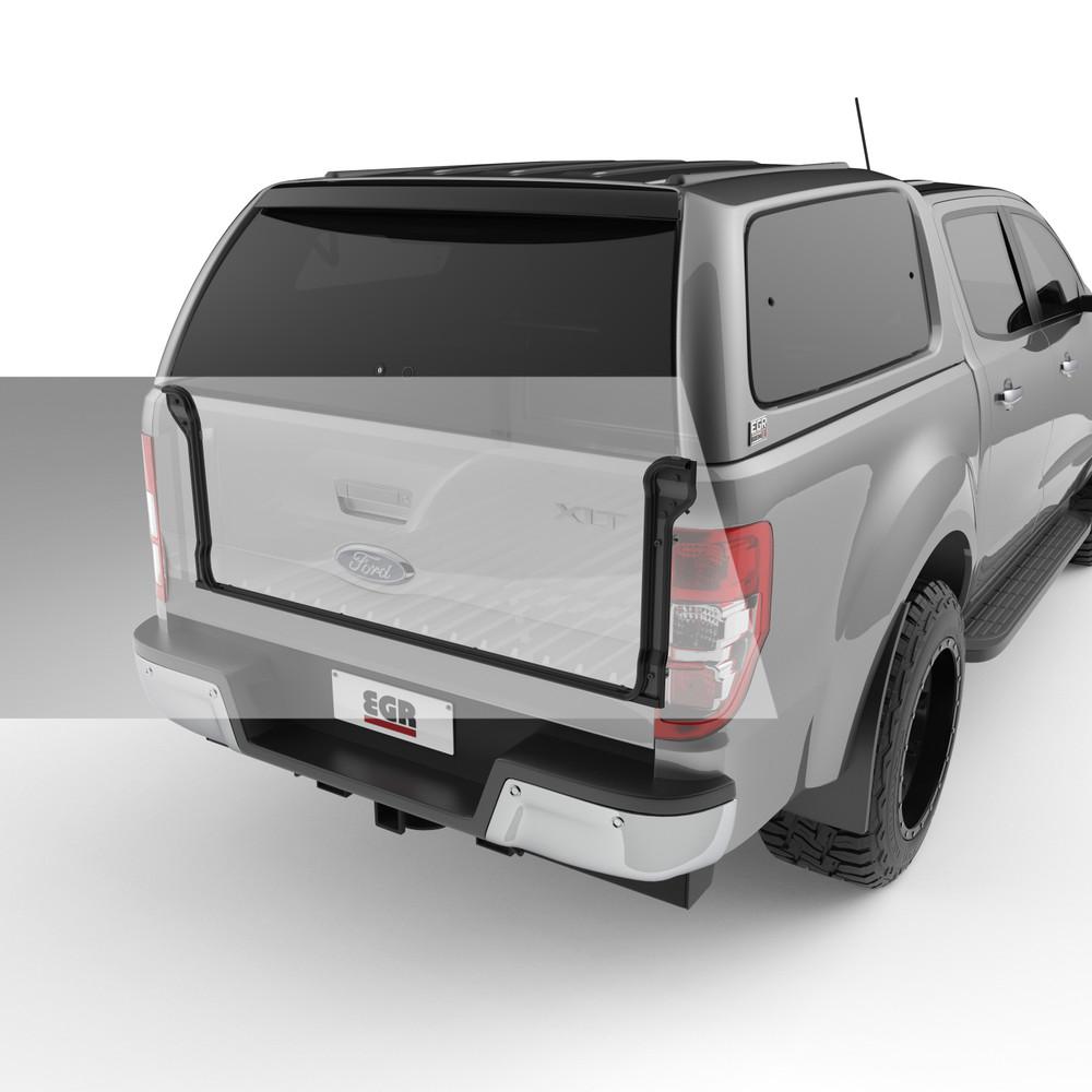 Dust Defenders Tailgate Seal Kit on the Ford Ranger PX3, mounting detail