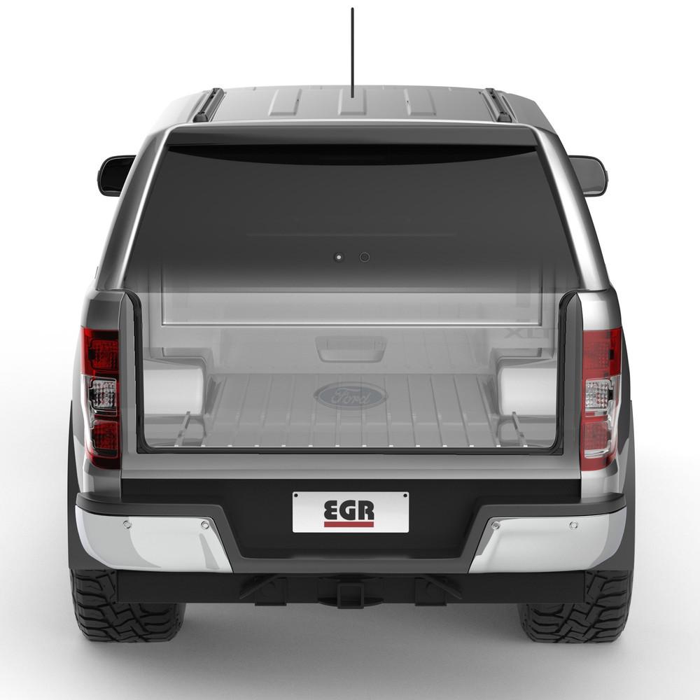 Dust Defenders Tailgate Seal Kit on the Ford Ranger PX3, close-up detail