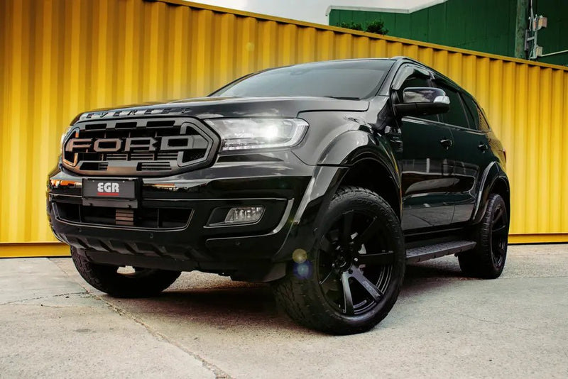 EGR Fender Flares fitted to a Ford Everest UA (2015-2022)
