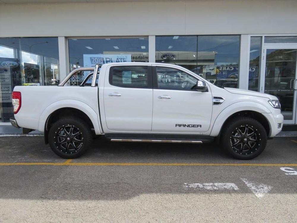 Fender Flares on the Ford Ranger PX2, close-up detail