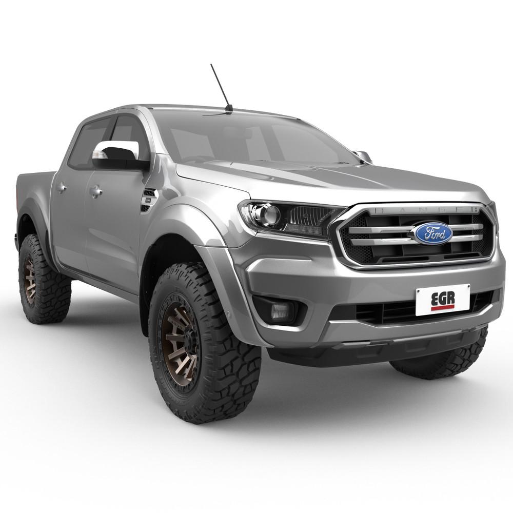 Fender Flares on the Ford Ranger PX2, mounting detail