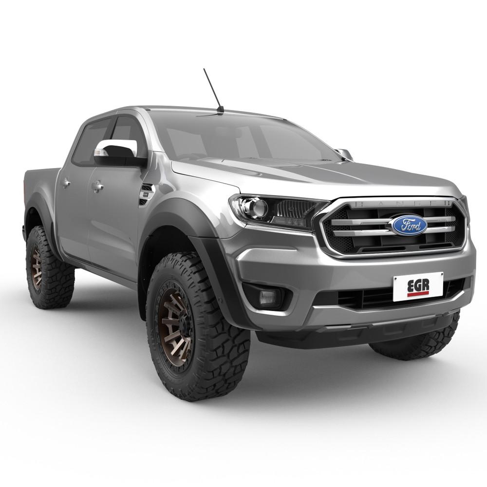 Fender Flares on the Ford Ranger PX2, view 13