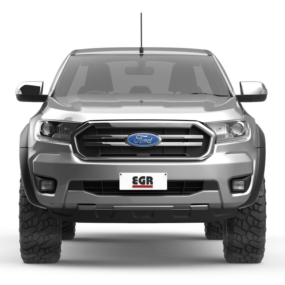 Fender Flares on the Ford Ranger PX3, side view