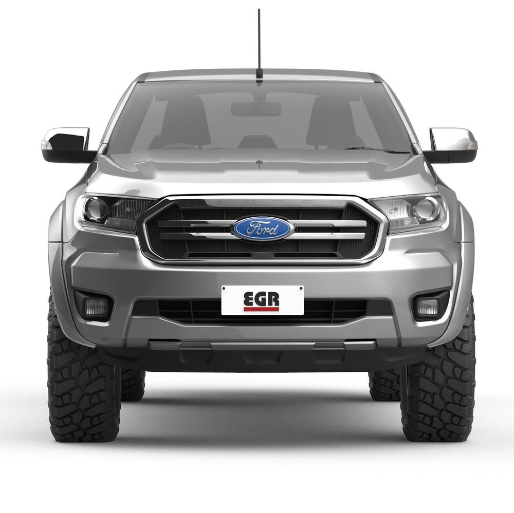 Fender Flares on the Ford Ranger PX3, mounting detail