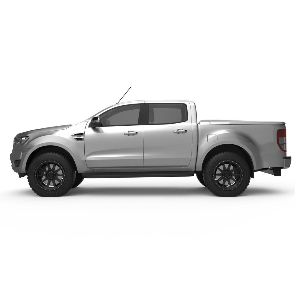 1 Piece Hard Lid on the Ford Ranger PX3, mounting detail