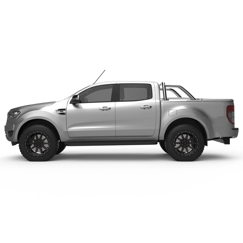 3 Piece Hard Lid on the Ford Ranger PX3, finish detail