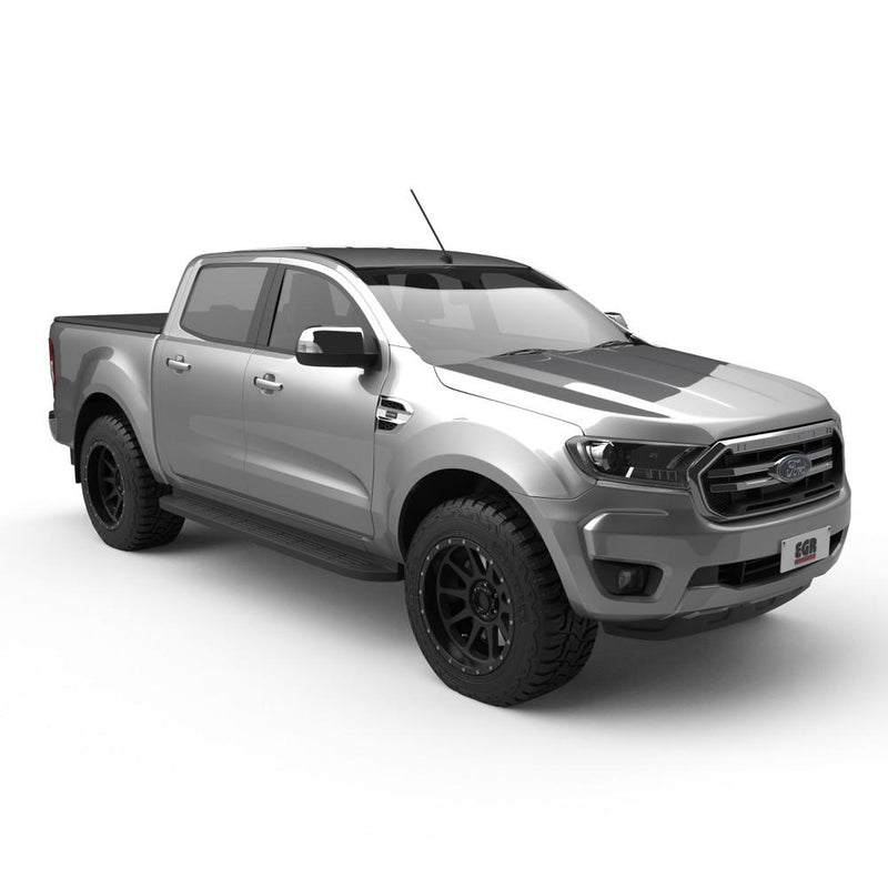 EGR Soft Tonneau Cover (No Sports Bar) fitted to a Ford Ranger PX3 (2019-2022)