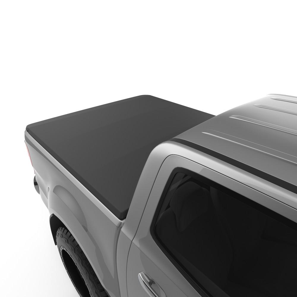 Soft Tonneau Cover (No Sports Bar) on the Ford Ranger PX3, finish detail