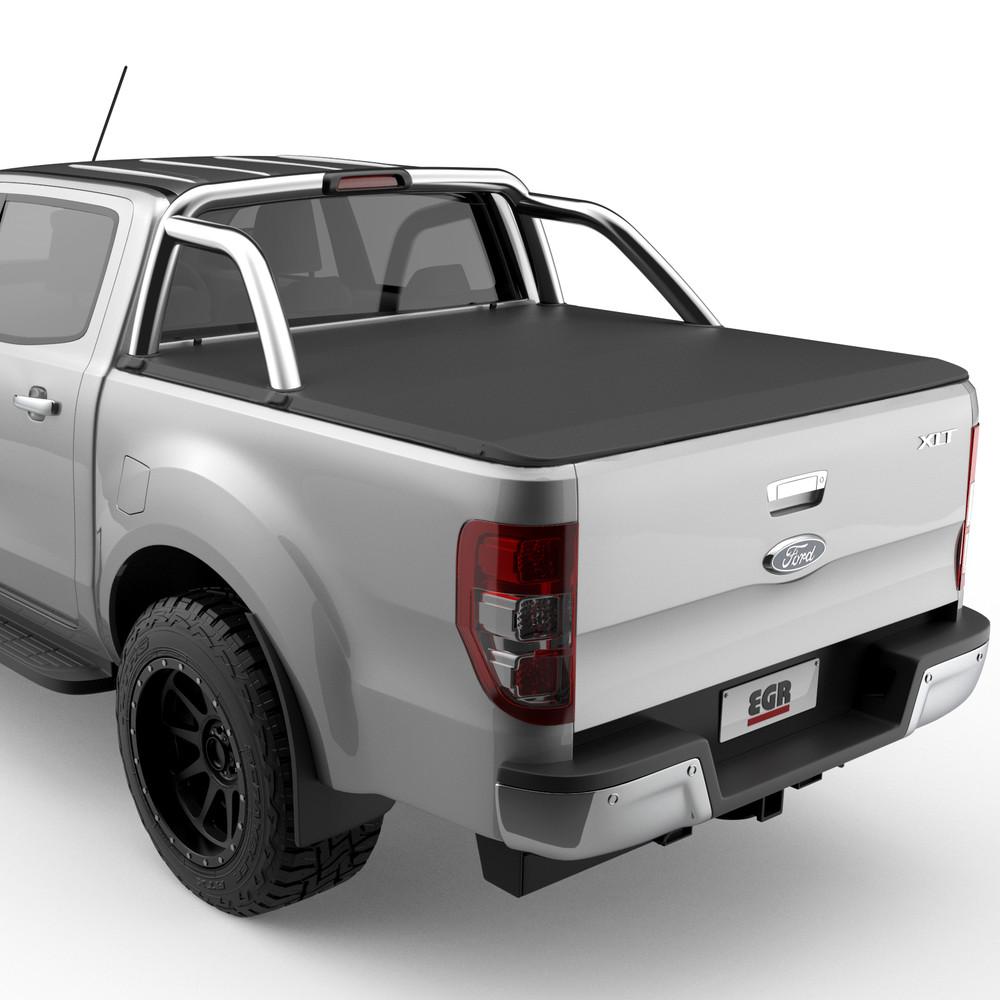 Soft Tonneau Cover (Suits Sports Bars) on the Ford Ranger PX3, in the box