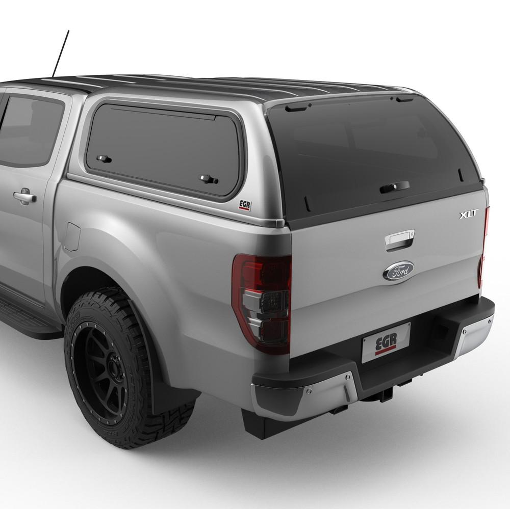 Premium Canopy on the Ford Ranger PX3, mounting detail