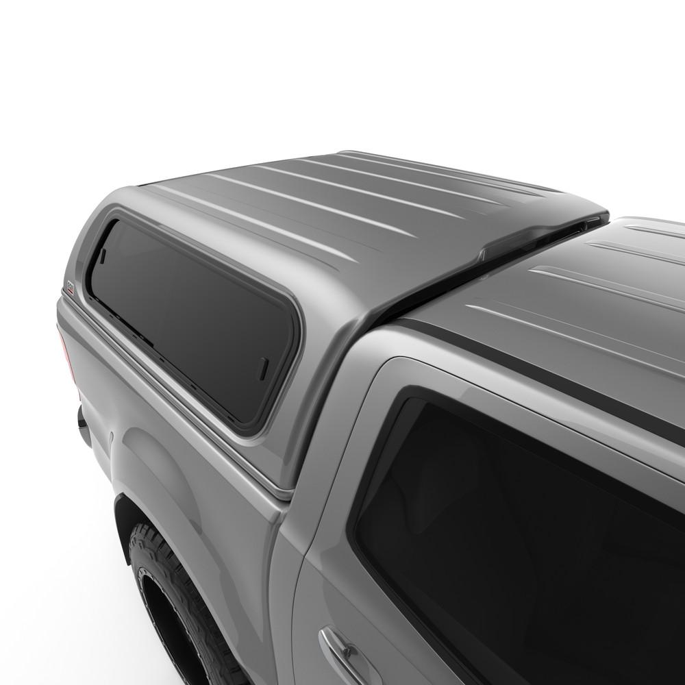 Premium Canopy on the Ford Ranger PX3, fitted on the vehicle