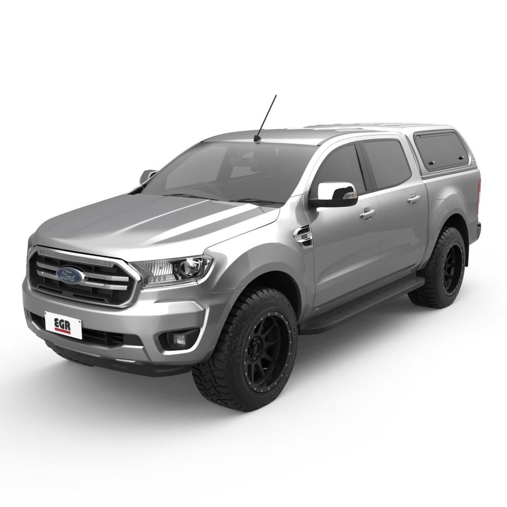 Premium Canopy on the Ford Ranger PX3, close-up detail