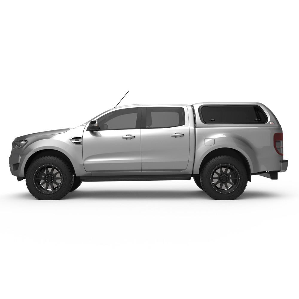 Premium Canopy on the Ford Ranger PX3, side view