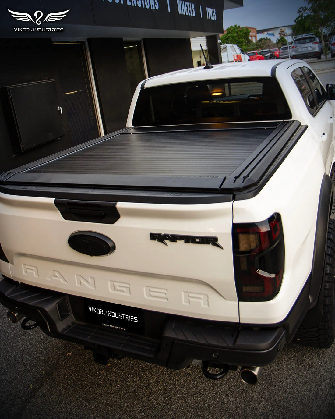 White Ranger Raptor With Canopy Next Gen Ranger/Raptor Canopies, Lids & Tonneaus