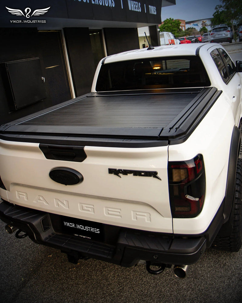 VIKOR Electric Roller Shutter fitted to a Next Gen Ford Ranger & Raptor (2022-Current)