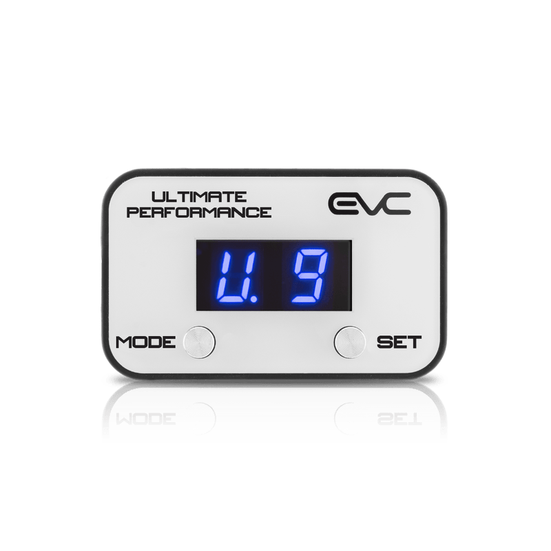 EVC Throttle Controller fitted to a Next Gen Ford Ranger, Raptor & Everest (2022+)