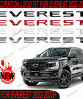 "EVEREST" 3D Lettering to suit Next Gen Everest (Bonnet or Rear Door)NXG