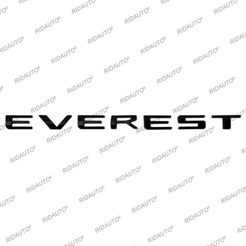 "EVEREST" 3D Lettering to suit Next Gen Everest (Bonnet or Rear Door)NXG