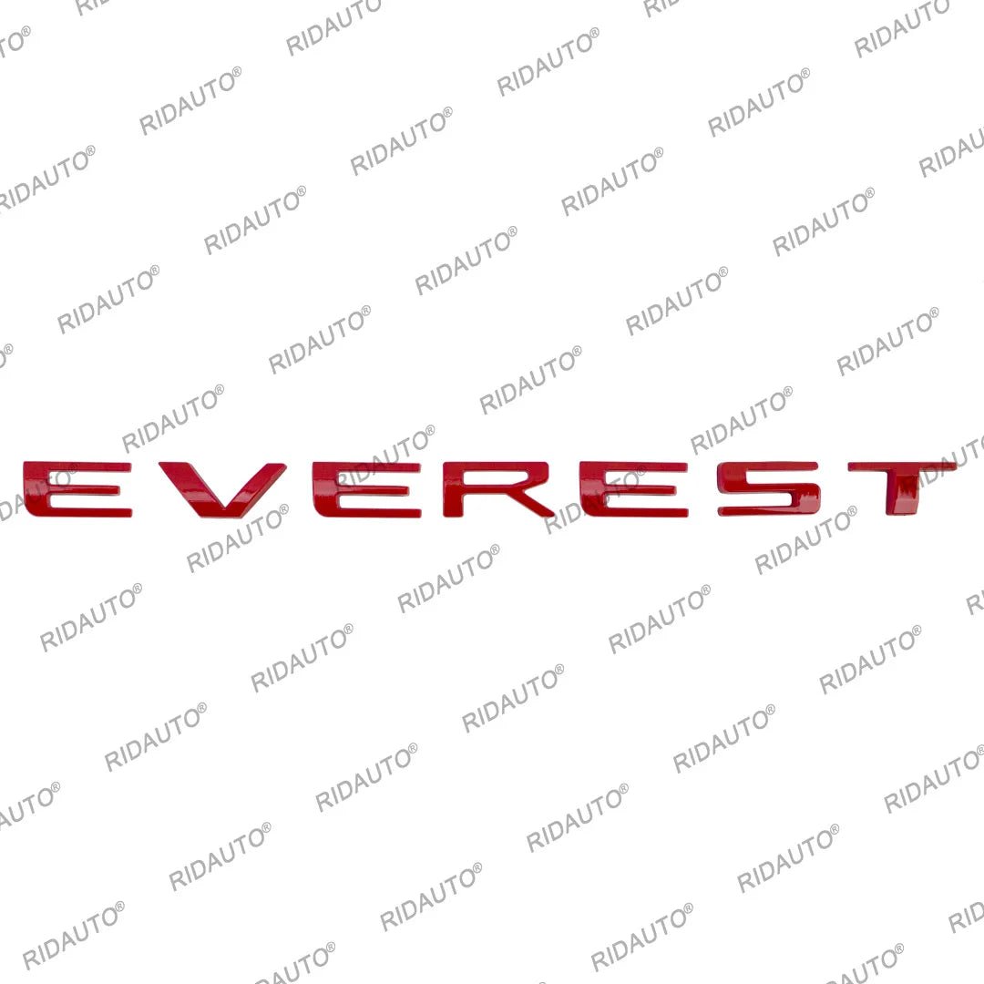 "EVEREST" 3D Lettering to suit Next Gen Everest (Bonnet or Rear Door)NXG