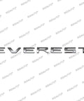 "EVEREST" 3D Lettering to suit Next Gen Everest (Bonnet or Rear Door)NXG