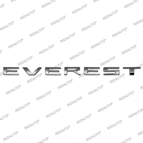 "EVEREST" 3D Lettering to suit Next Gen Everest (Bonnet or Rear Door)NXG