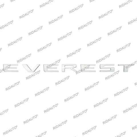 "EVEREST" 3D Lettering to suit Next Gen Everest (Bonnet or Rear Door)NXG
