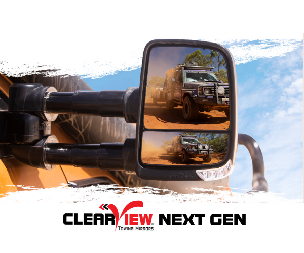 Next Gen Ford Ranger & Everest (2022-2025) Next Gen Towing Mirrors Clearview 1