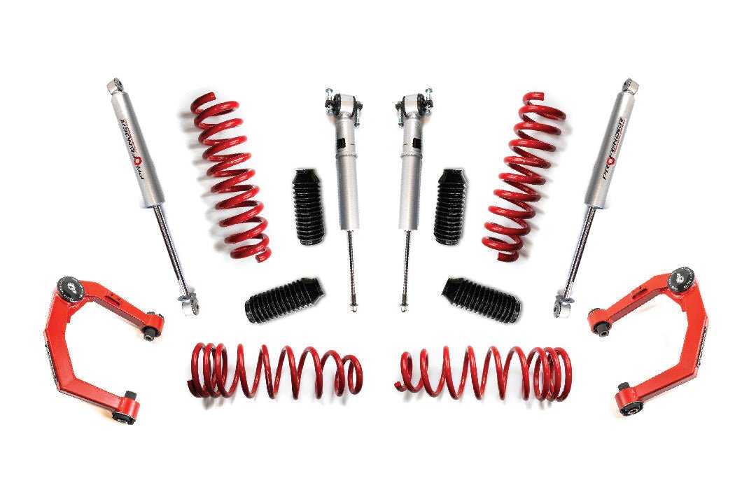 Ford Everest Lift Kit - UA1/UA2 (Monotube) - Stage 2SuspensionNXG