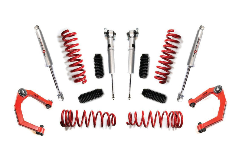 Profender Monotube Lift Kit Stage 2 fitted to a Ford Everest UA (2015-2022)