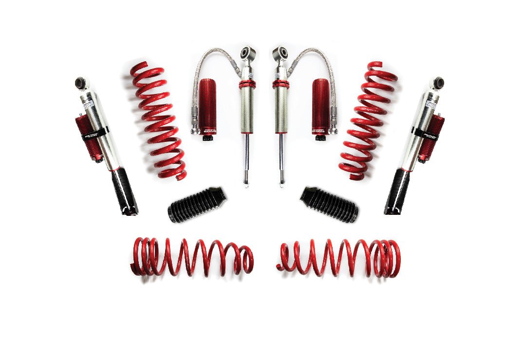 Ford Everest Lift Kit - UA1/UA2 (Remote Reservoir 8-Step Adjustable) - Stage 3SuspensionNXG