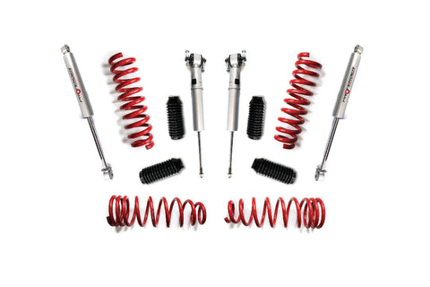 Ford Everest Lift Kit - UA1/UA2 (Twin Tube) - Stage 1SuspensionNXG