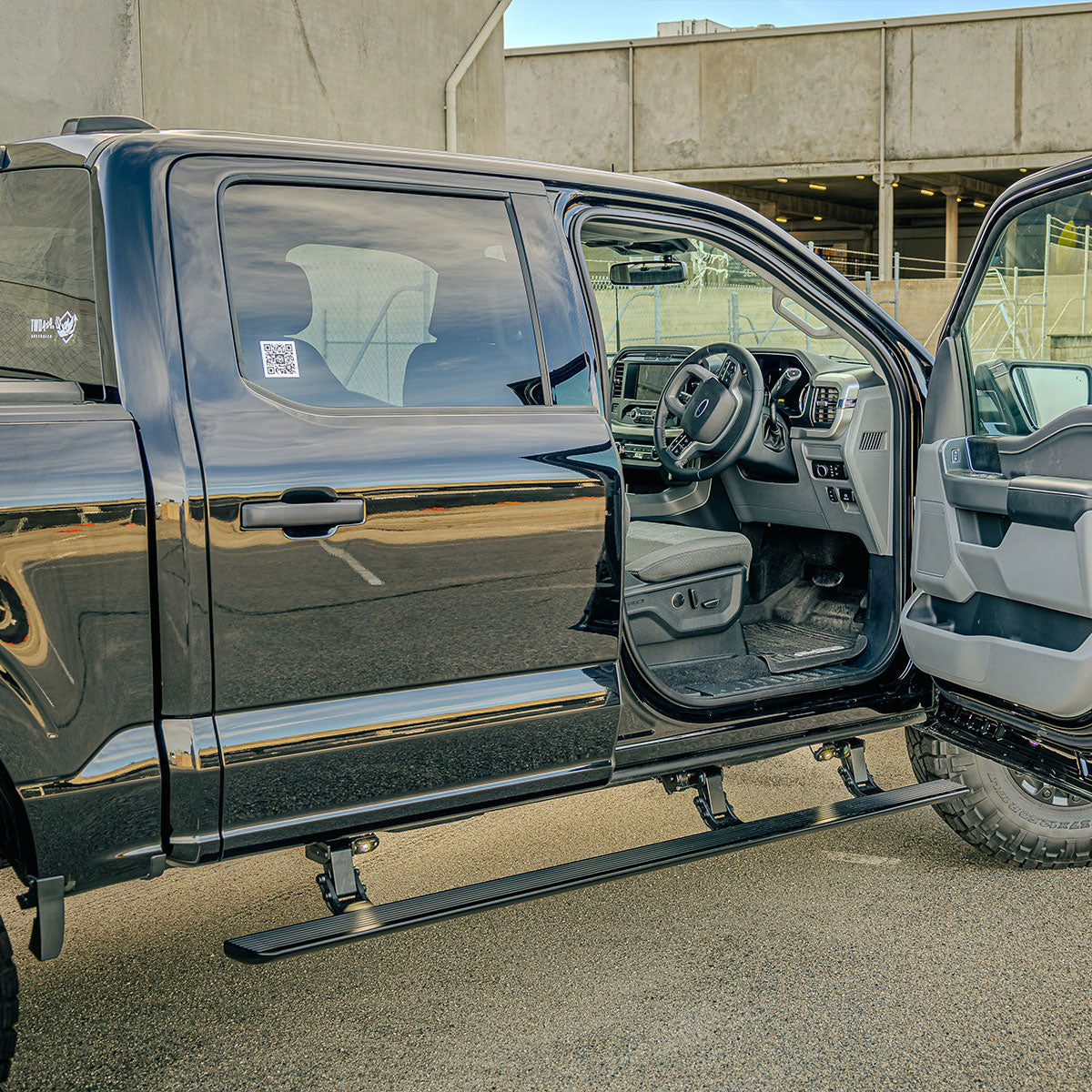 VIKOR electric side steps Ford F-150 extended