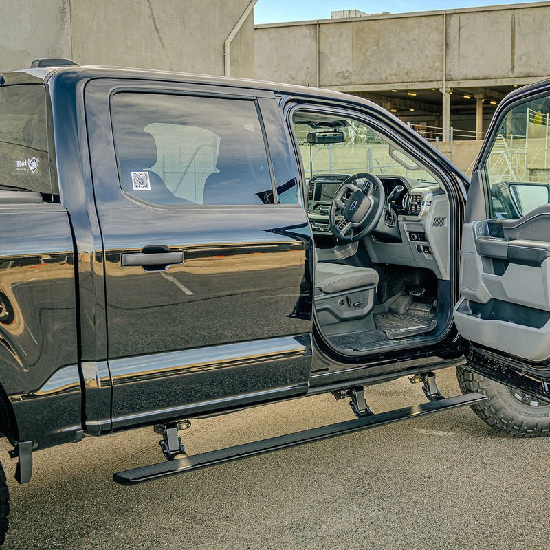 VIKOR electric side steps Ford F-150 extended