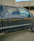 VIKOR electric side steps Ford F-150 retracted