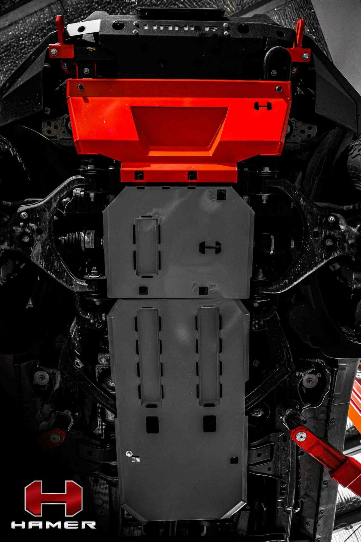 Hamer 4x4 Bash Plate fitted to a Next Gen Ford Ranger & Everest (2022-Current)