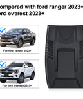 Ford Ranger Bonnet Scoop (Next Gen Ranger / Everest MY22+)NXG