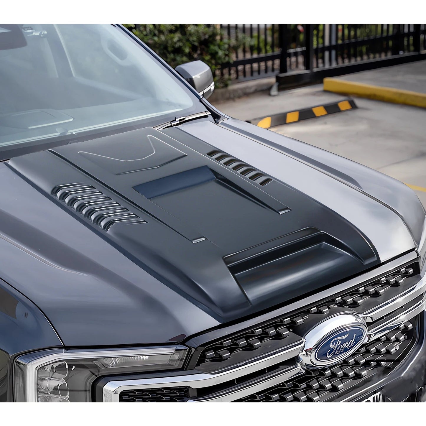 Ford Ranger Bonnet Scoop (Next Gen Ranger / Everest MY22+) – NXG